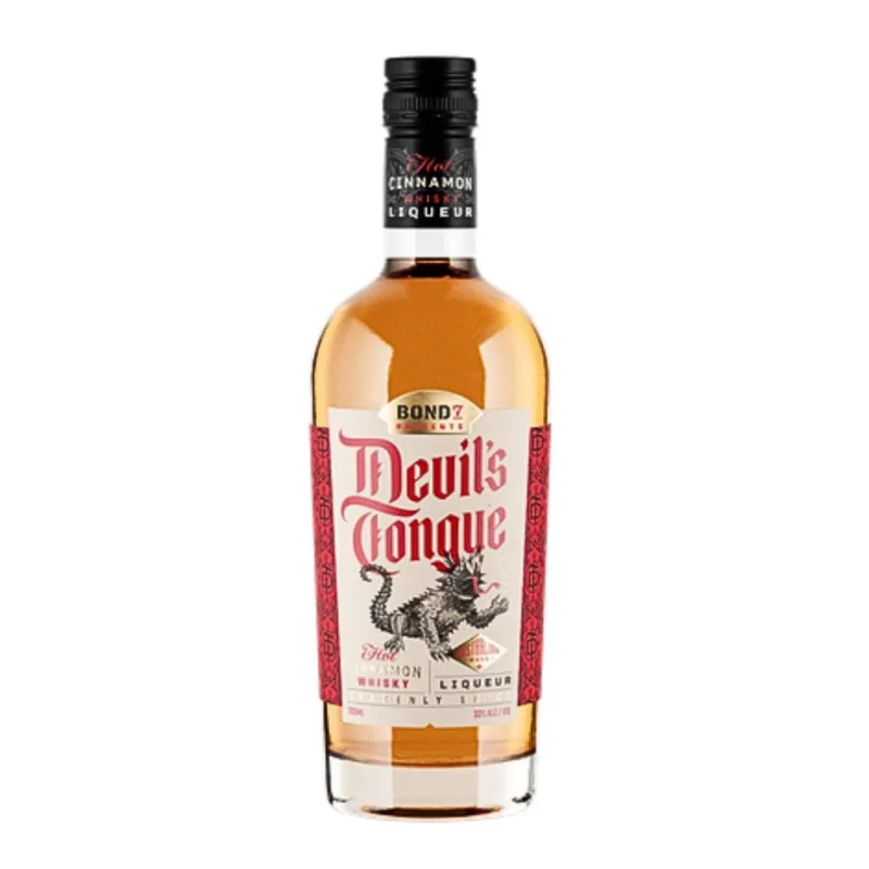 Devils Tongue Cinnamon Whisky 33% 700ml