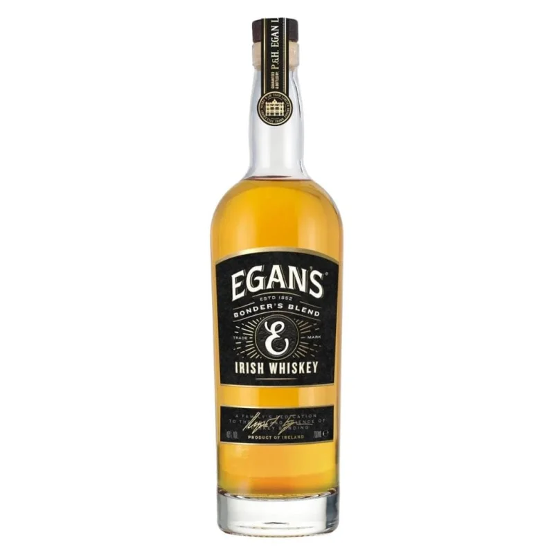 Egan’s Bonders Blend Irish Whiskey 40% 700ml