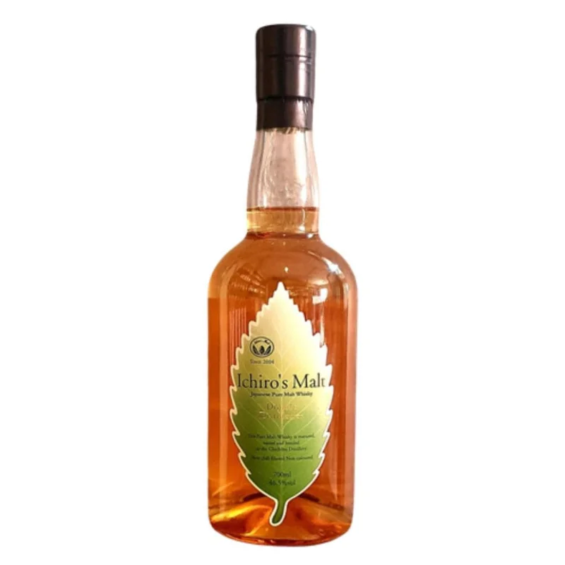 ICHIRO’S MALT DOUBLE DISTILLERIES JAPANESE PURE MALT 46% 700ML