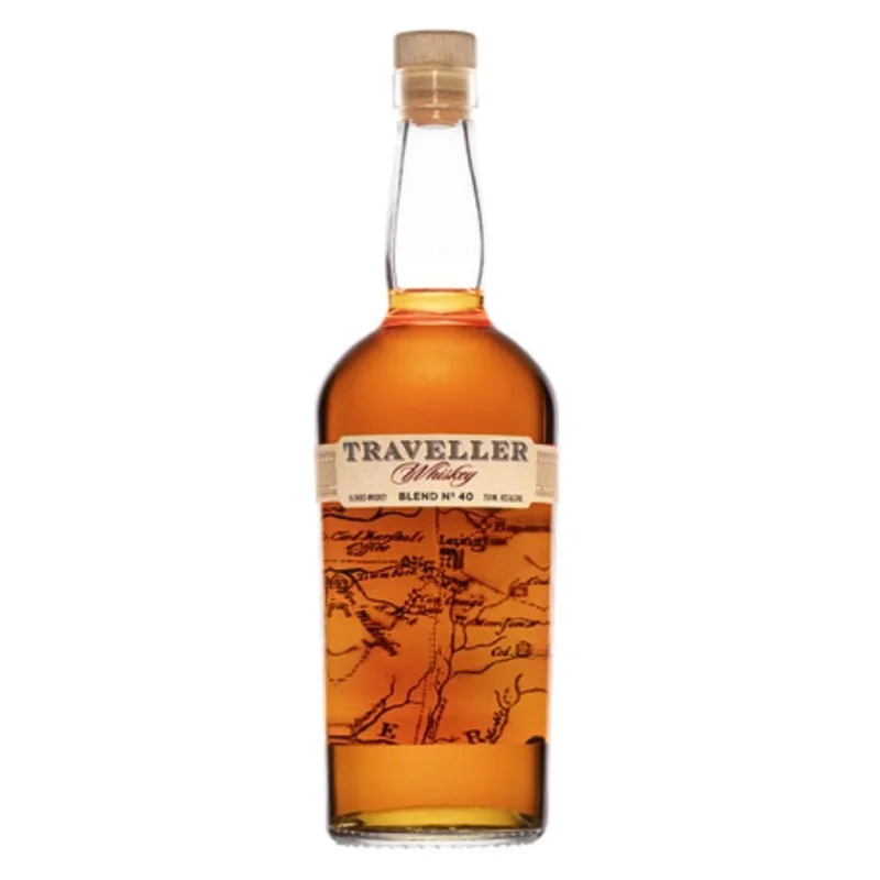 Traveller Whiskey 45% 700ml