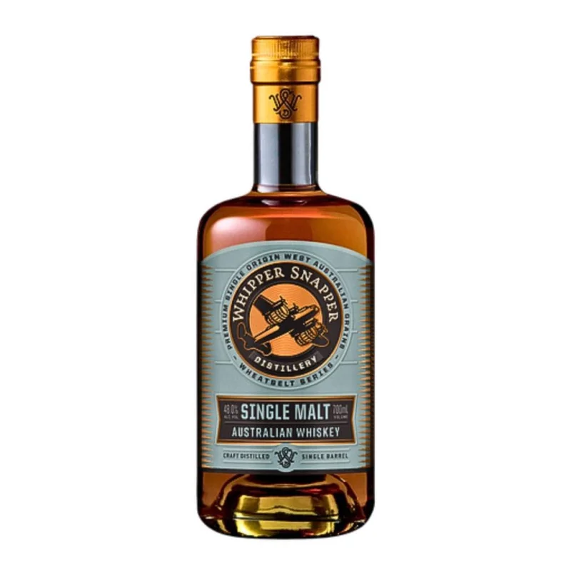 Whipper Snapper Single Malt Australian Whiskey 48% 700ml