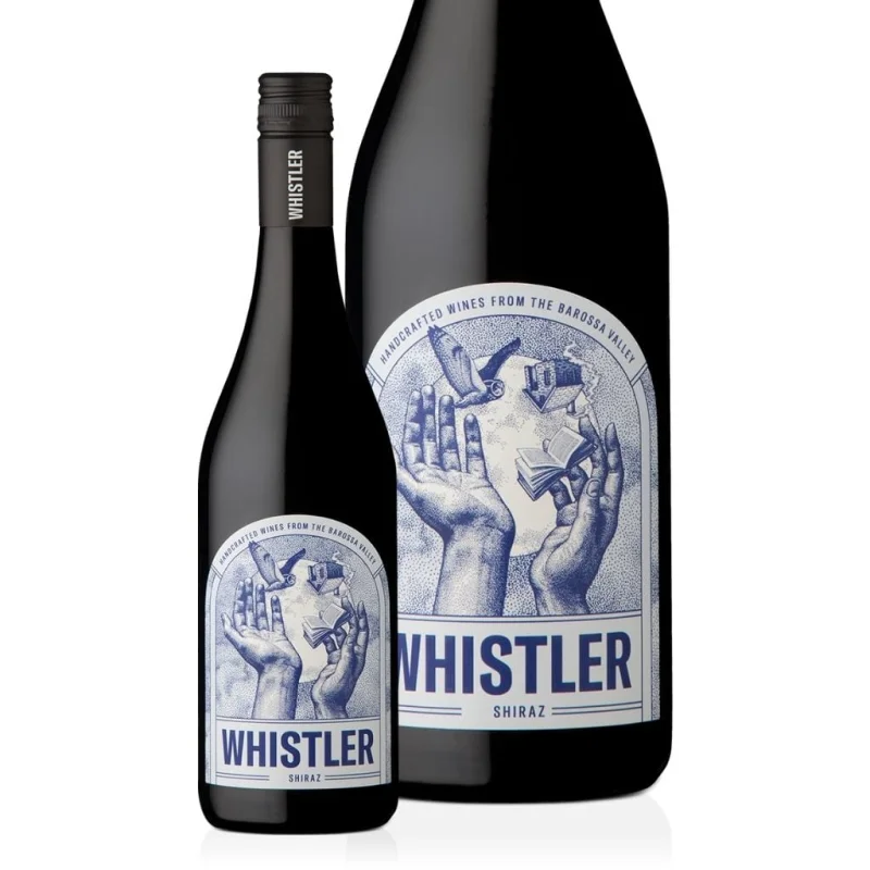WHISTLER ATYPICAL SHIRAZ 2024 6pack 13.5% 750ML