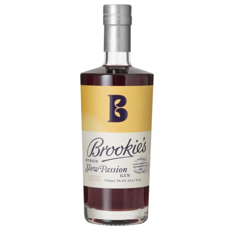 BROOKIES SLOW PASSION GIN 26% 700ML