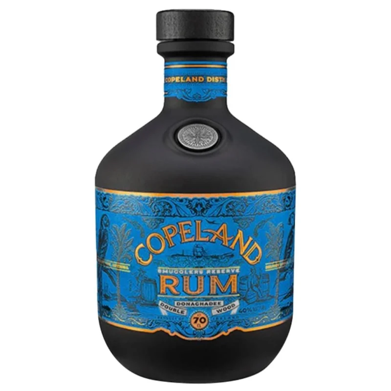 COPELAND SMUGGLERS RESERVE BORDEAUX GRAND CRU RUM 42% 700ML