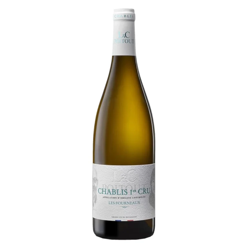 Personalised L&C Poitout Chablis Premier Cru Les Fourneaux 2023 13% 250ml