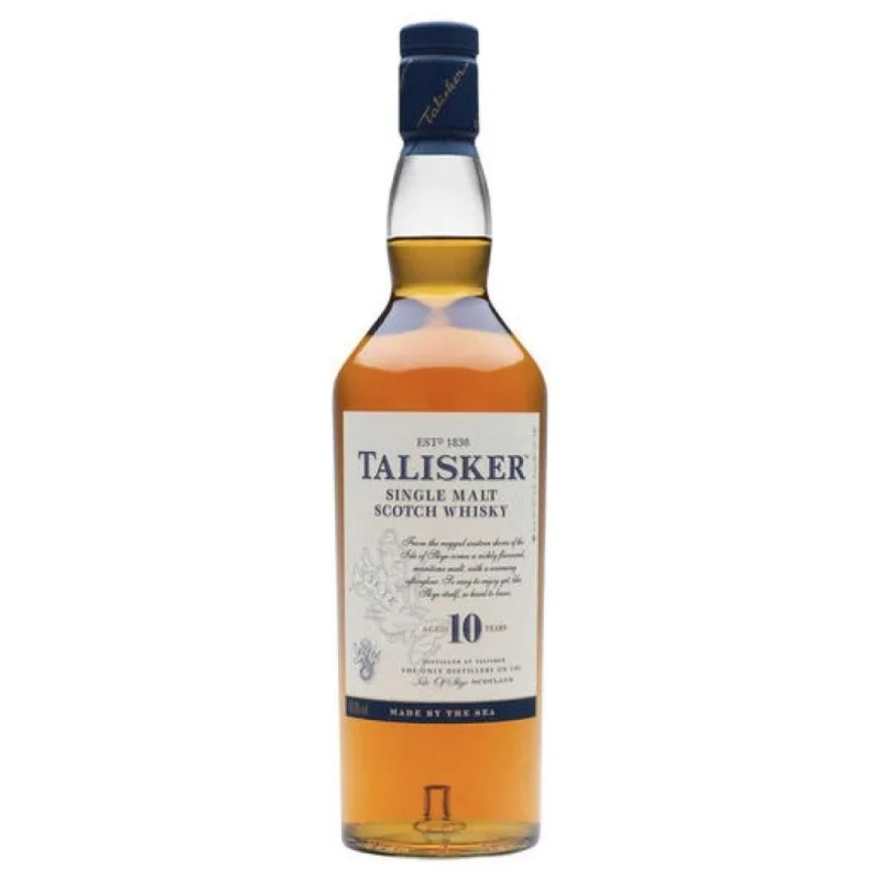 PERSONALISED TALISKER 10 YEAR OLD ISLE OF SKYE MALT 700ML
