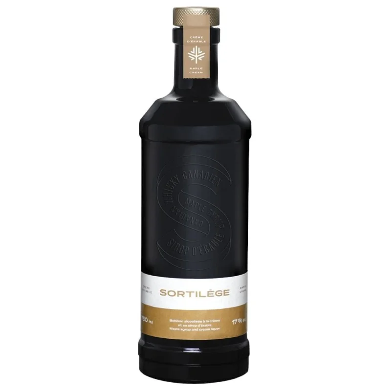 Sortilege Maple Cream Whiskey Liqueur 17% 750ml