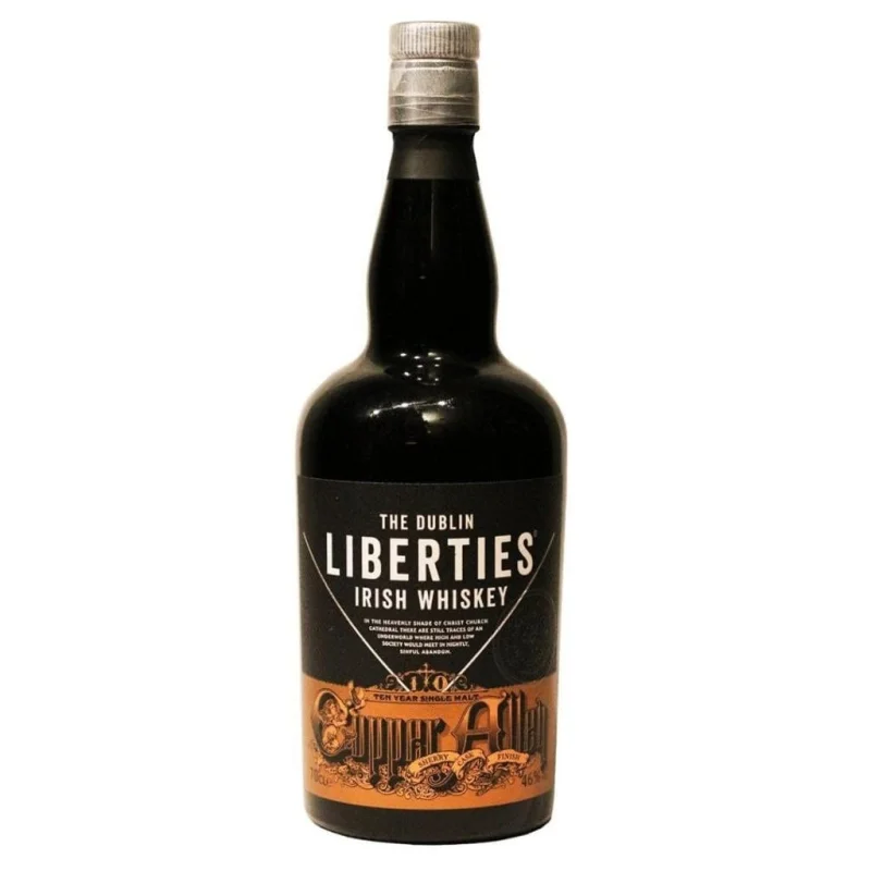 PERSONALISED LIBERTIES COPPER ALLEY 10 YEAR OLD 700ML