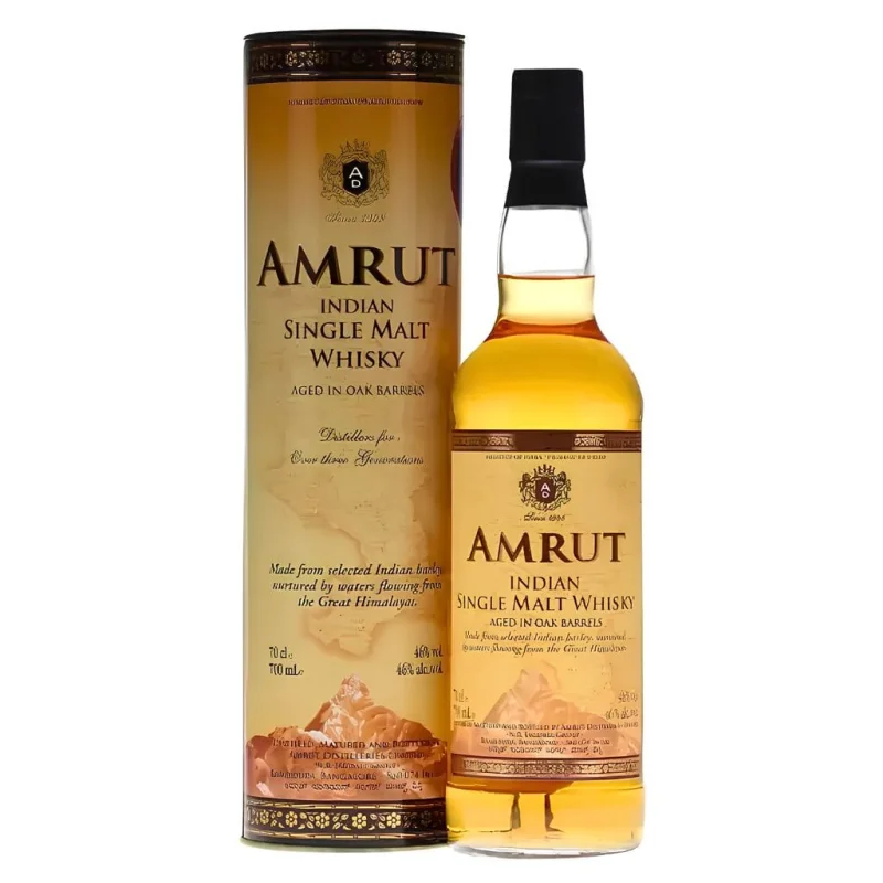 AMRUT INDIAN SINGLE MALT 46% 700ML