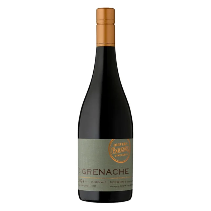 Personalised Oliver’s Taranga Small Batch Grenache 2024 14% 750ml
