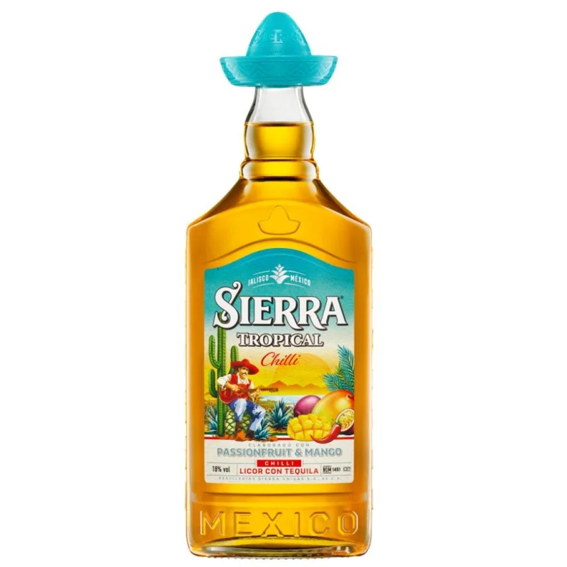 Sierra Tequila Tropical Chilli 18% 700ml