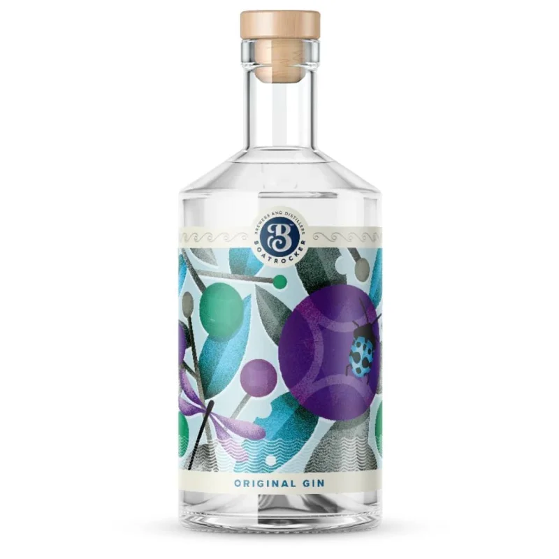 BOATROCKER ORIGINAL GIN 41.5% 700ML