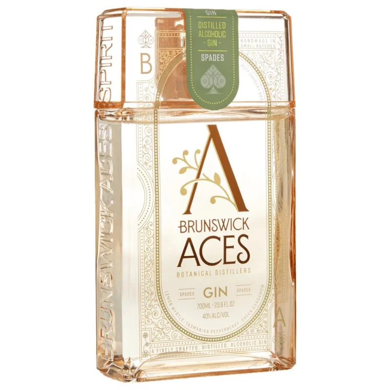 BRUNSWICK ACES SPADES GIN 40% 700ML
