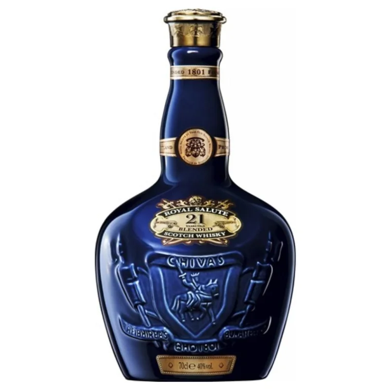 CHIVAS REGAL ROYAL SALUTE SCOTCH WHISKY 40% 700ML