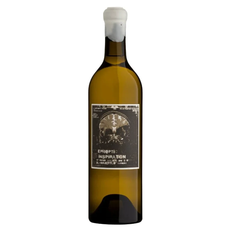 Personalised  Blank Bottle Epileptic Inspiration Semillion 12.5% 750ml