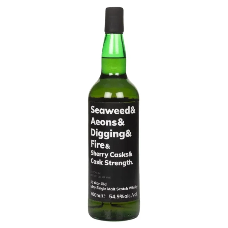 Seaweed & Aeons & Digging & Fire & Sherry Casks & Cask Strength 10Year Old 54.9% 700ml
