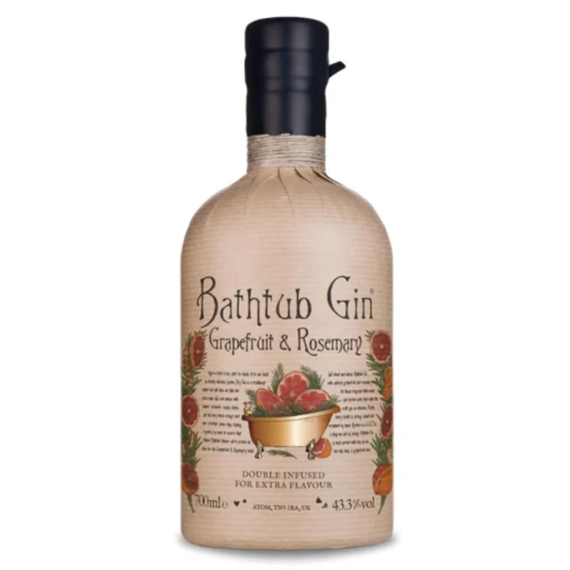 Ableforths Bathtub Gin – Grapefruit & Rosemary 40.3% 700ml