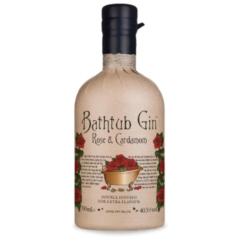 Ableforths Bathtub Gin – Rose & Cardamom 40.3% 700ml