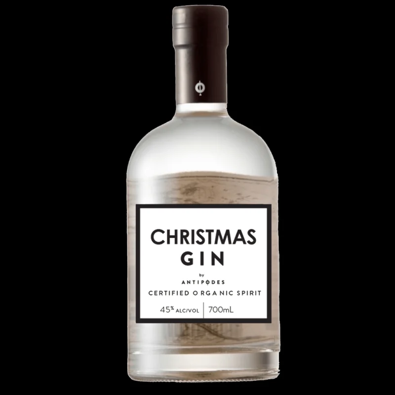 Christmas Edition Antipodes Organic Gin 45% 700ml