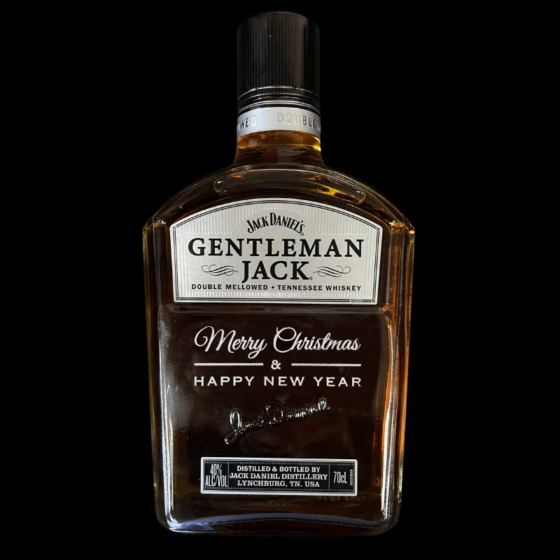Christmas Edition Gentleman Jack 700ml 40% ABV