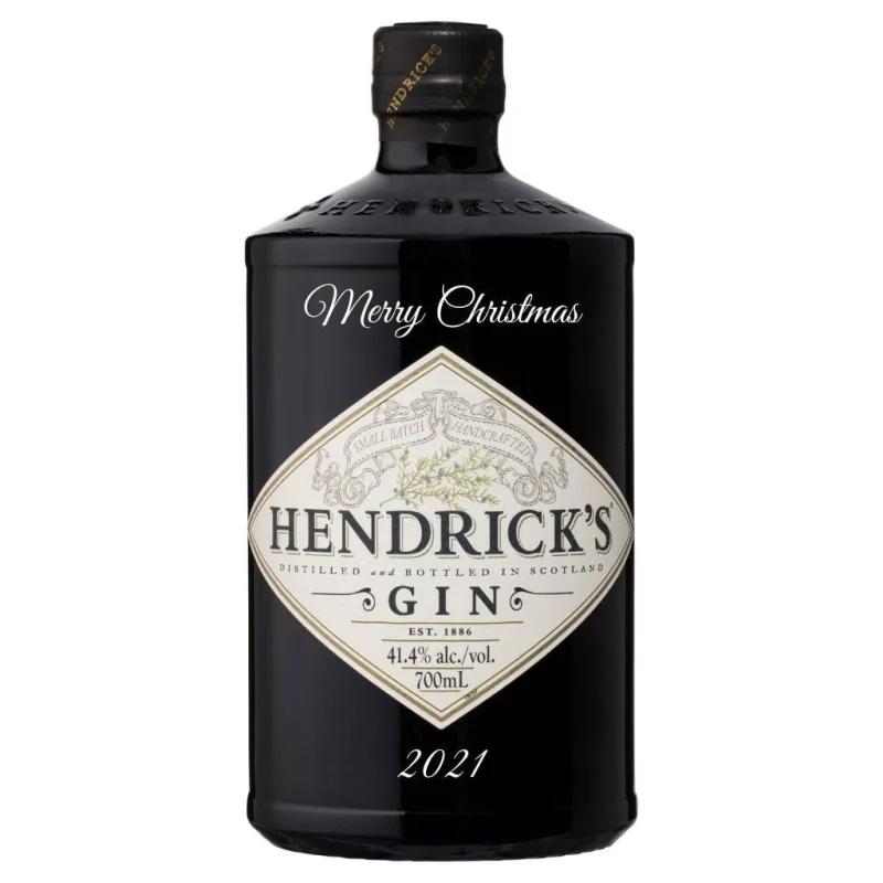 Christmas Edition Hendrick’s Gin 700mL 41.4% ABV