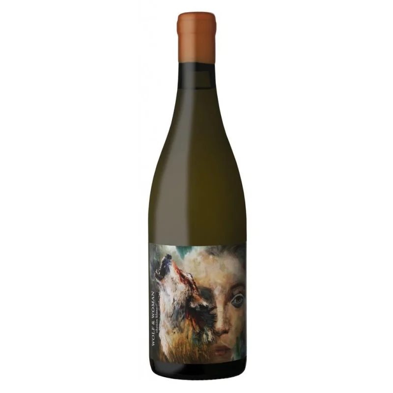 Personalised Wolf & Woman Chenin Blanc 13.3% 700ml