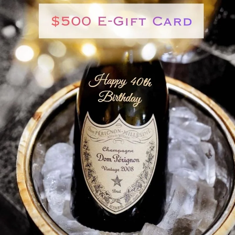 $500 E-Gift Card