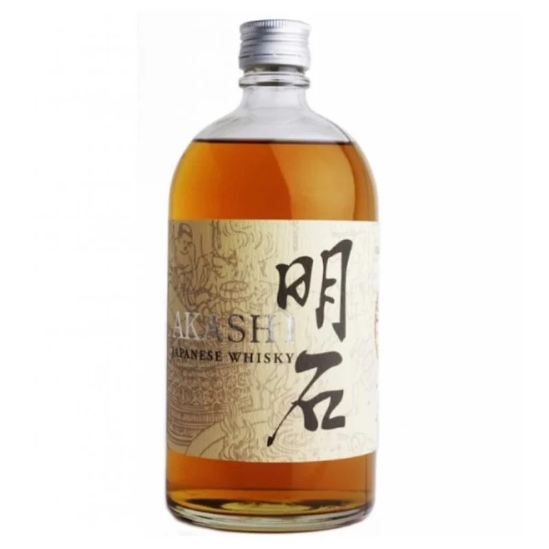 PERSONALISED AKASHI WHITE OAK BLENDED JAPANESE WHISKY 500ML