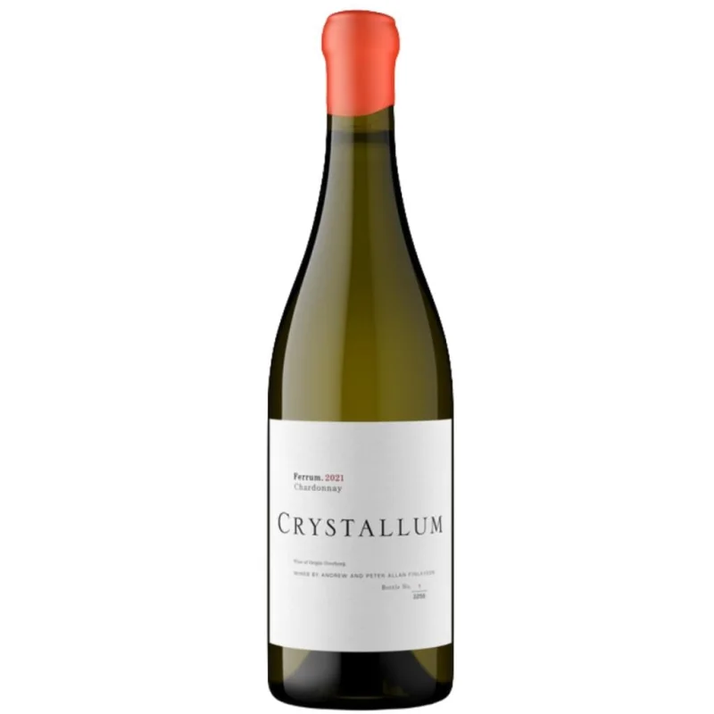 PERSONALISED CRYSTALLUM FERRUM CHARDONNAY 13.3% 750ML
