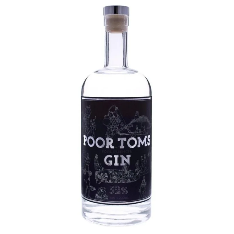 POOR TOMS FOOLS CUT GIN 700ML