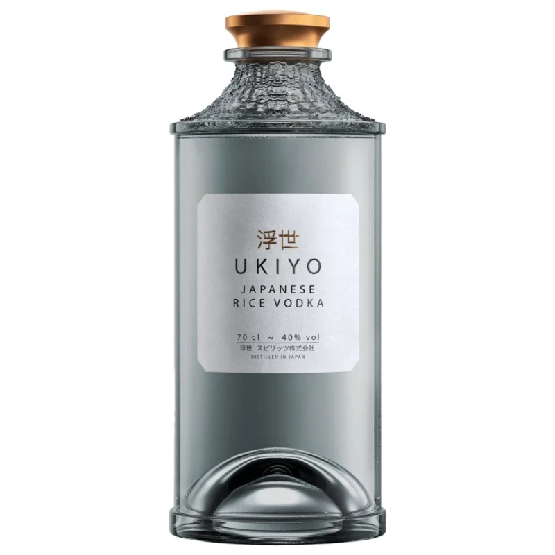 Ukiyo Rice Vodka 40% 700ML