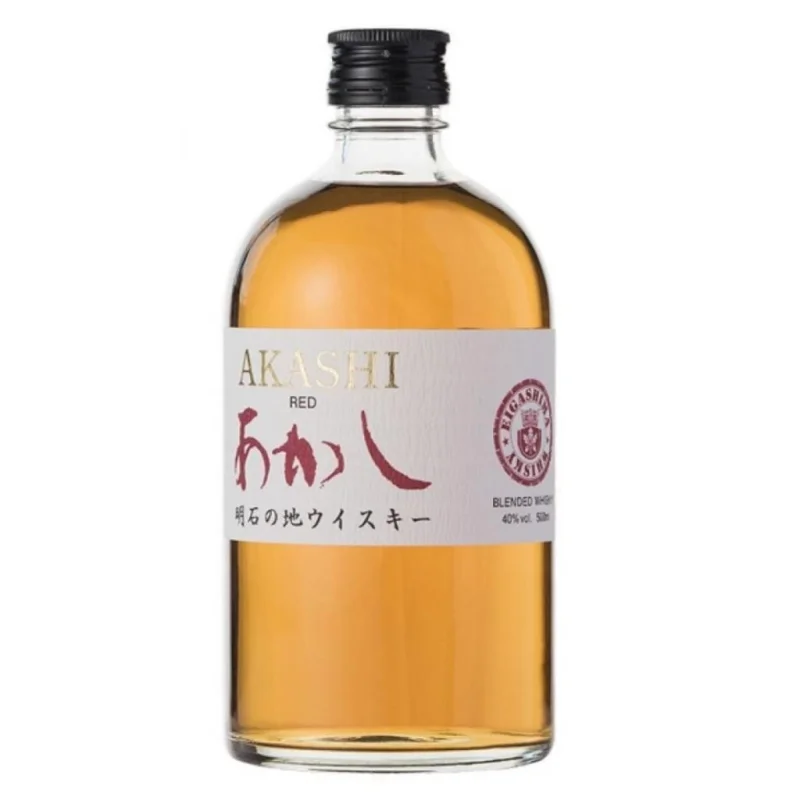 AKASHI WHITE OAK RED WHISKY 500ML
