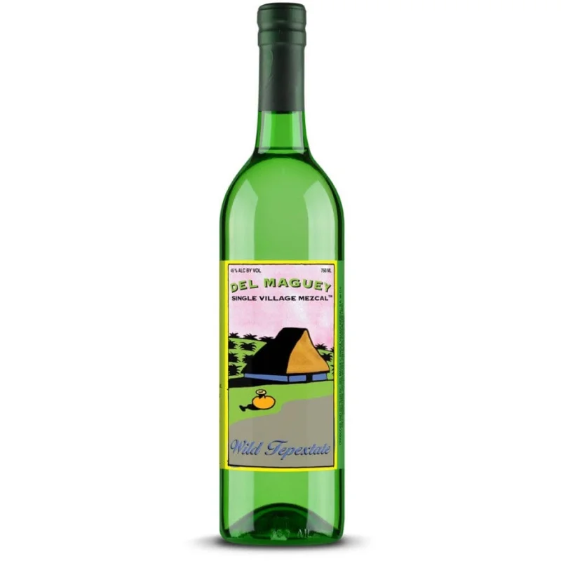 DEL MAGUEY MEZCAL WILD TEPEXTATE 750ML