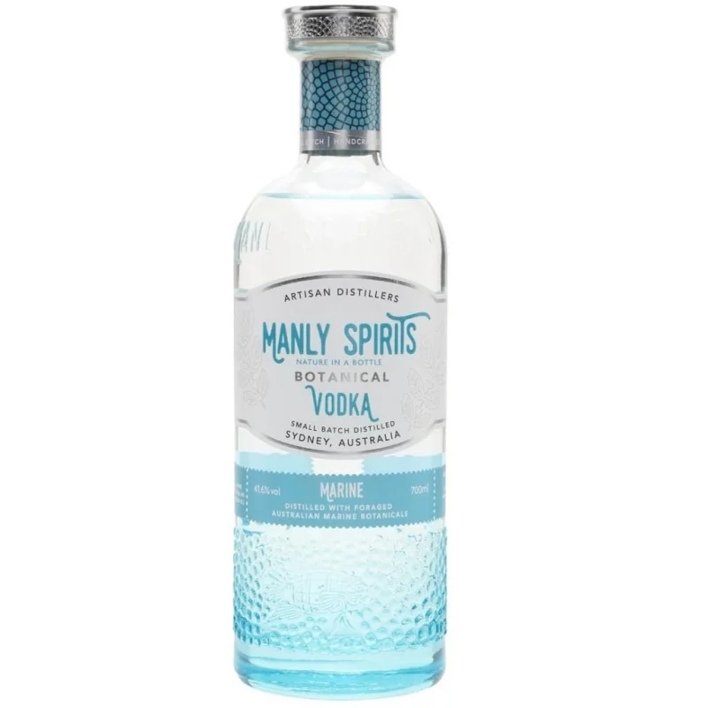 Manly Spirits Distillery – Marine Botanical Vodka 41.6% 700ml