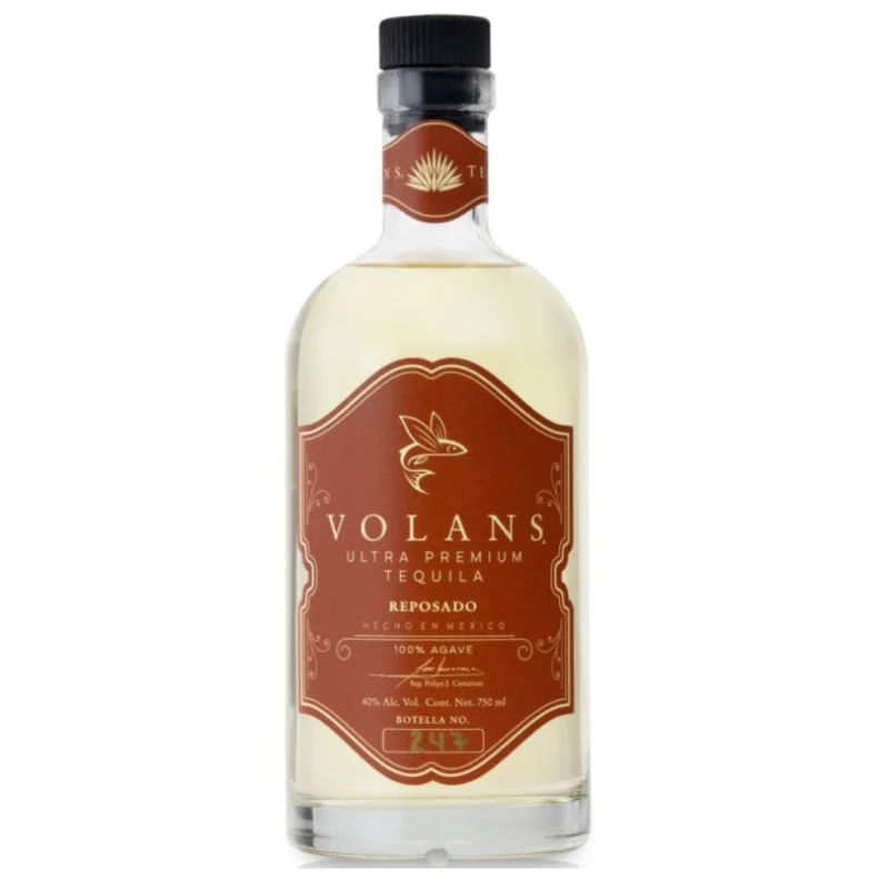 VOLANS ULTRA PREMIUM TEQUILA REPOSADO 40% 750ML