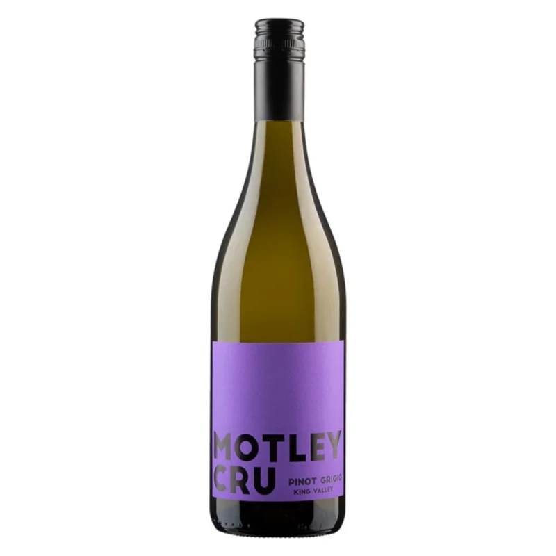 Personalised Motley Cru Pinot Grigio 2025 14% 750ml