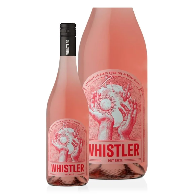 Whistler Dry As A Bone Rose 2026 6pack 11.5% 750ml