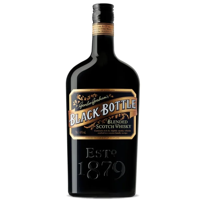 BLACK BOTTLE BLENDED SCOTCH WHISKY 40% 700ML