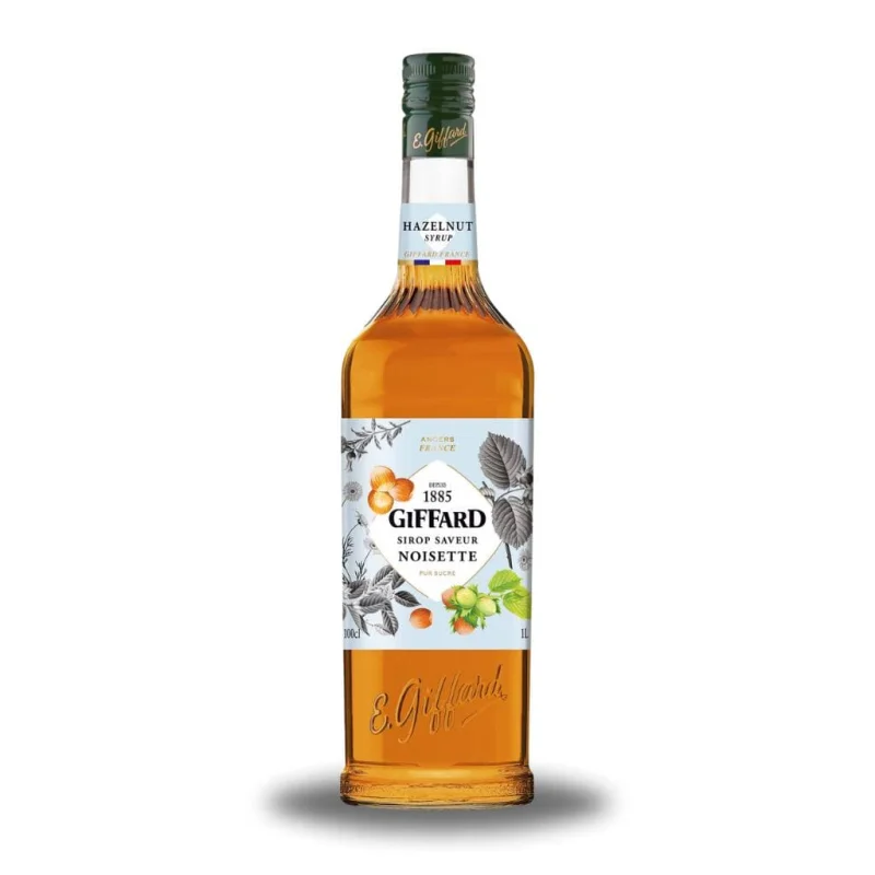Giffard Hazelnut Syrup 1LT