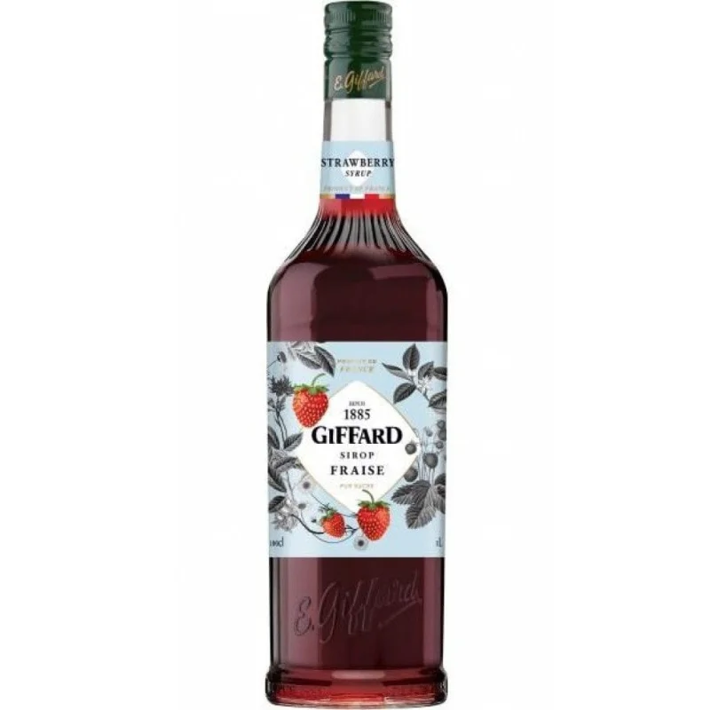 Giffard Strawberry Syrup 1LT
