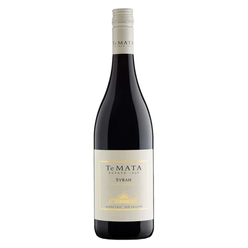 Personalised Te Mata Estate Vineyards Syrah 2024 13% 750ml