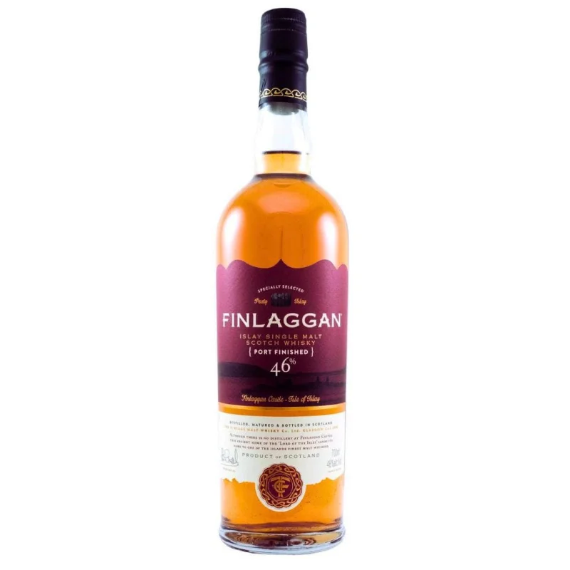 FINLAGGAN PORT FINISH ISLAY SINGLE MALT WHISKY 46% 700ML