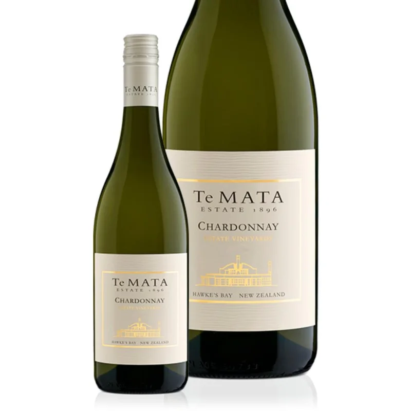 Te Mata Estate Chardonnay Vineyards 2024 13.5% 750ML