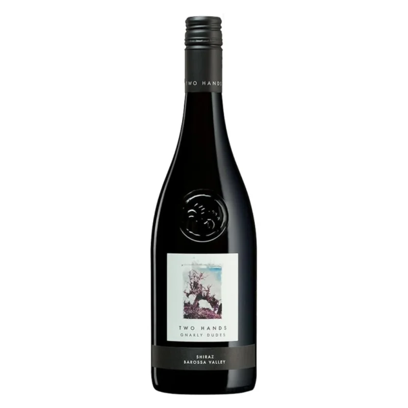 Personalised Two Hands Gnarly Dudes Shiraz 2024 14.2% 750ml