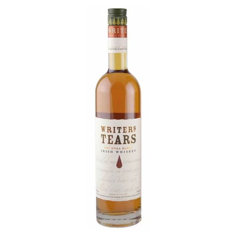 PERSONALISED WRITERS TEARS COPPER POT STILL WRITERS IRISH WHISKEY 700ML