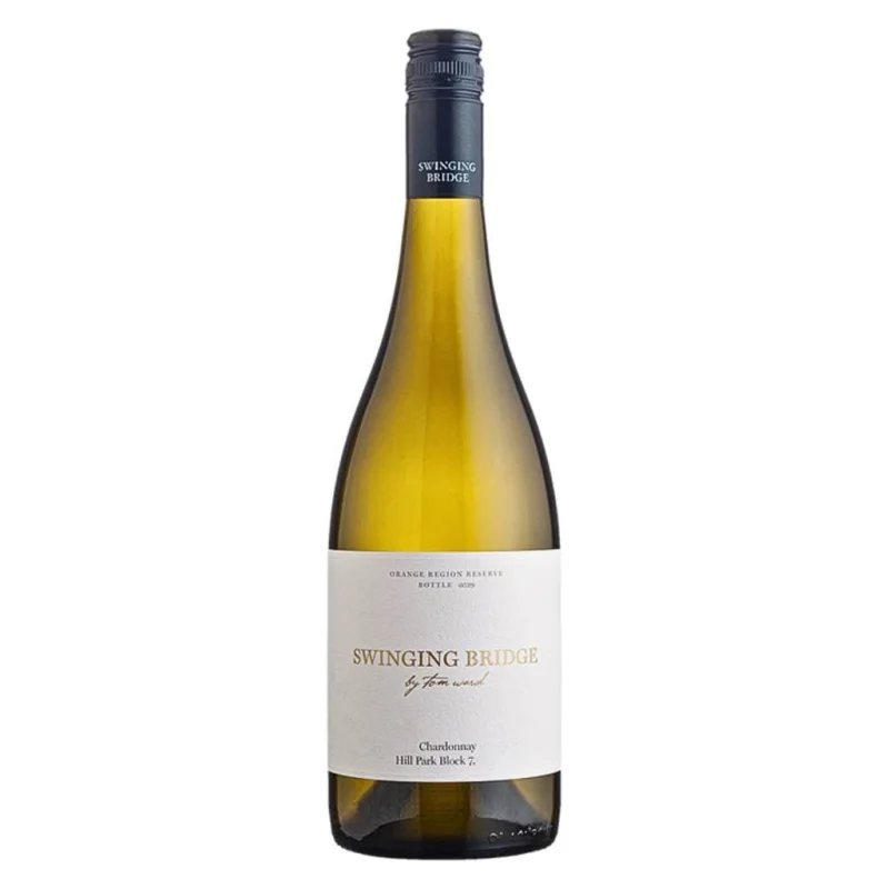 Swinging Bridge Hill Park Chardonnay 2022 12pack 12.8% 750ml