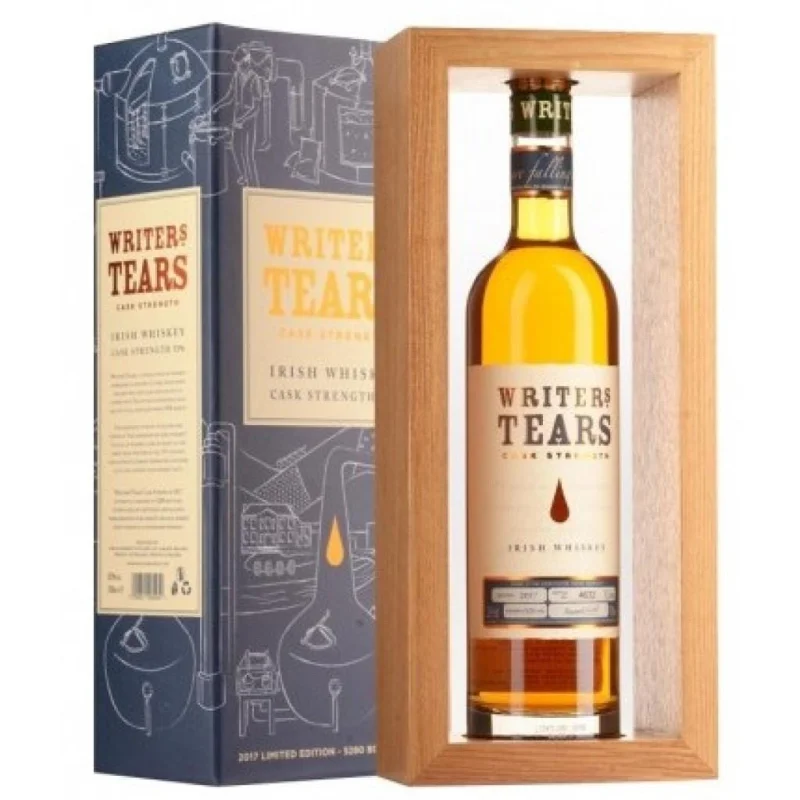 WRITERS TEARS CASK STRENGTH WHISKEY 700ML