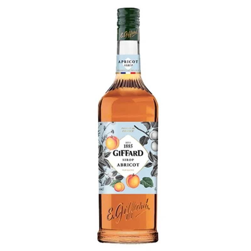 GIFFARD APRICOT SYRUP 1LT