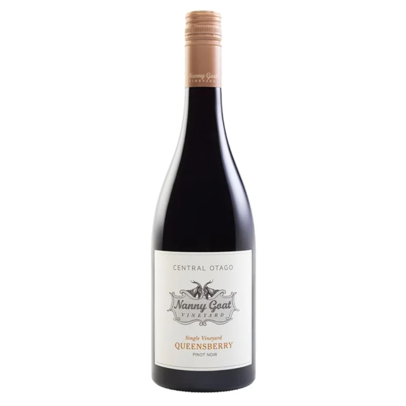 Personalised Nanny Goat Vineyard Single Vineyard Queensberry Pinot Noir 2023 14% 750ml