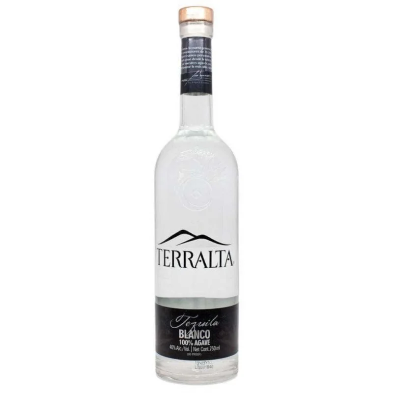 TERRALTA BLANCO TEQUILA 40% 750ML